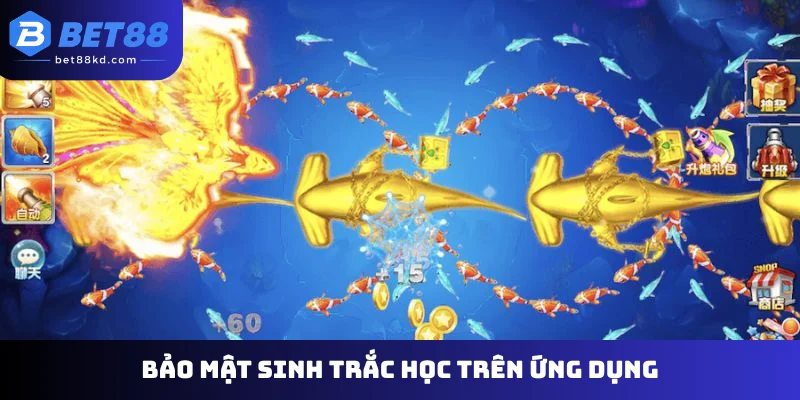 Bảo mật sinh trắc học trên ứng dụng