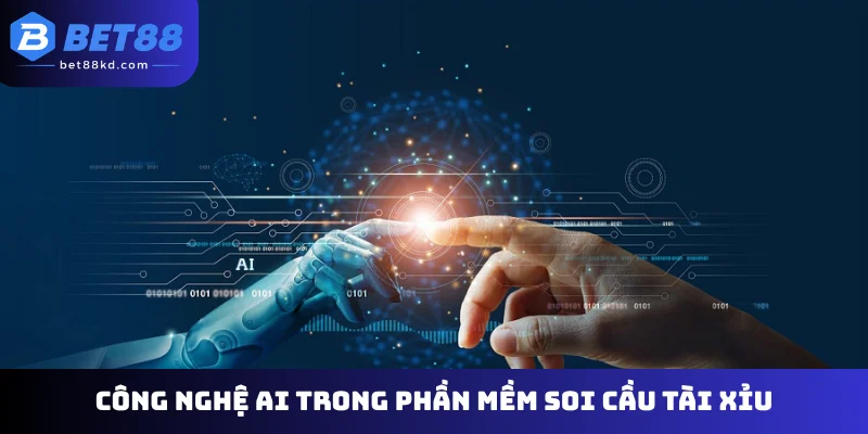 Công nghệ AI trong phần mềm soi cầu tài xỉu