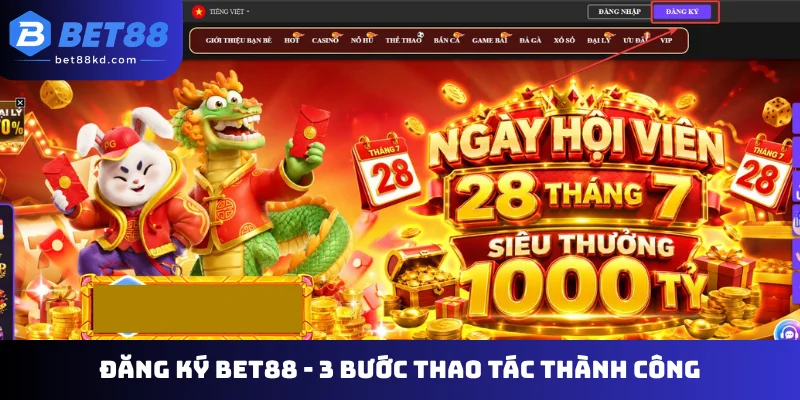 Đăng ký Bet88