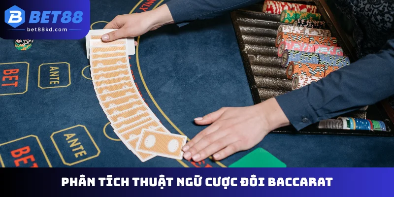 Phân tích thuật ngữ cược đôi Baccarat
