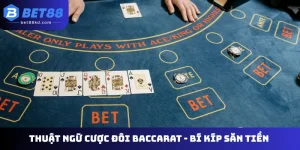 Thuật ngữ cược đôi Baccarat