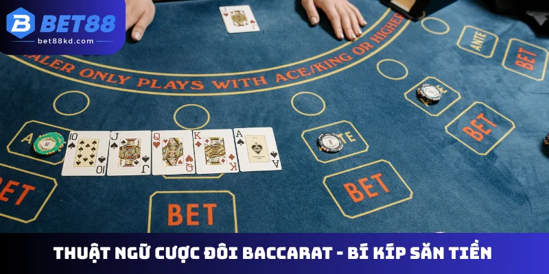 Thuật ngữ cược đôi Baccarat
