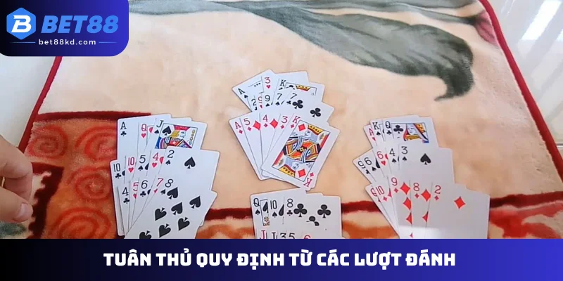 Tuân thủ quy định từ các lượt đánh